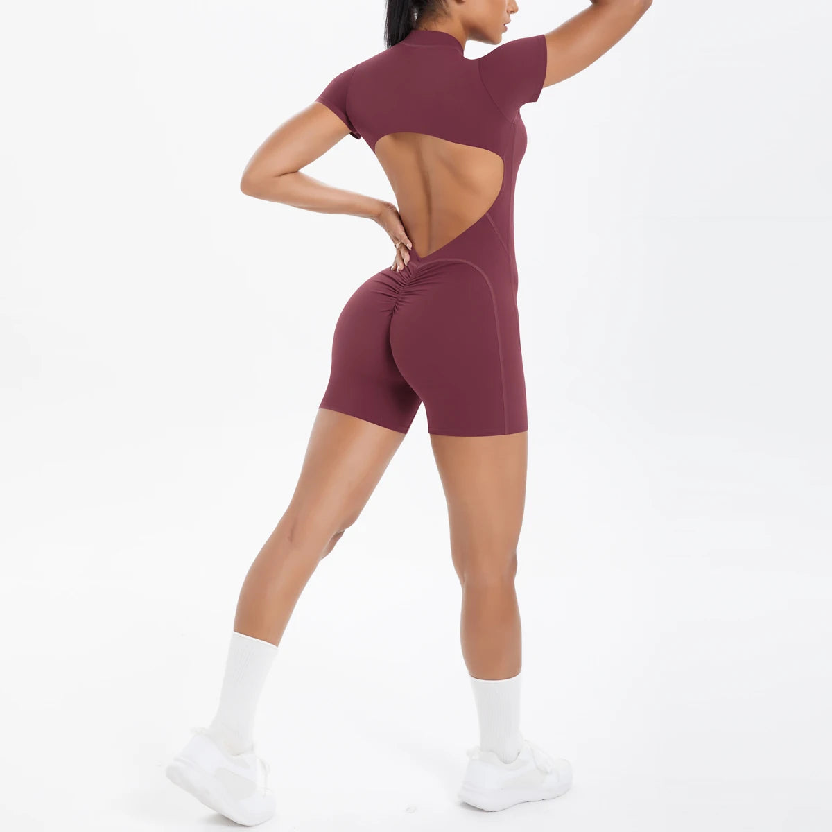M&B Power Backless Romper