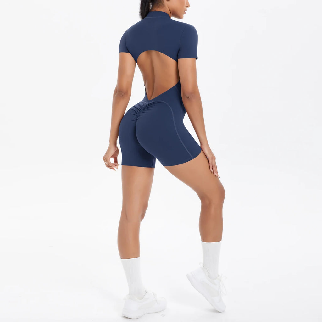 M&B Power Backless Romper