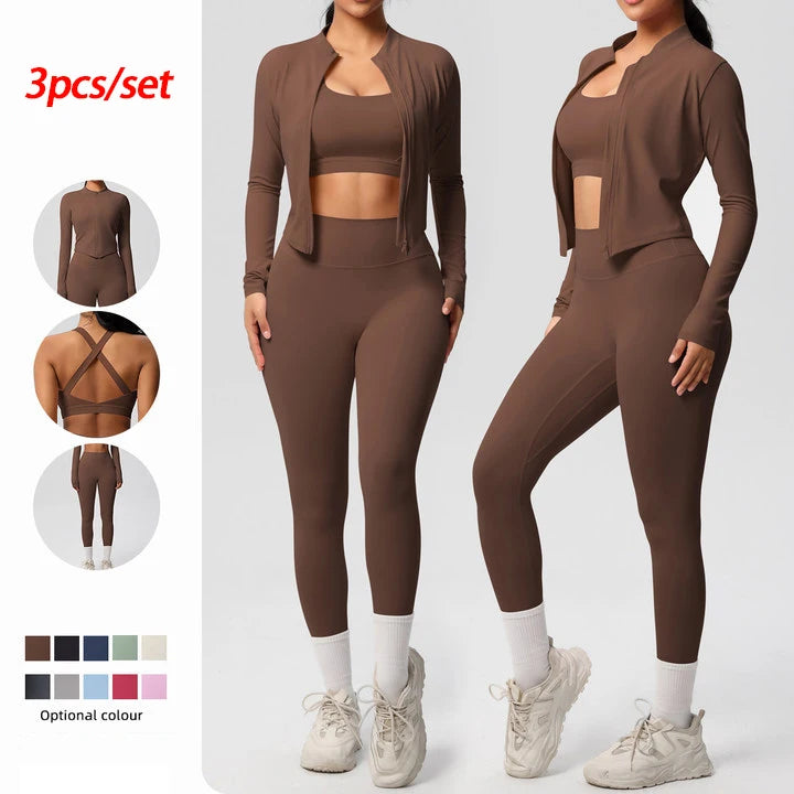 M&B 3pcs Tracksuit