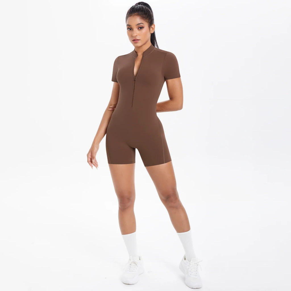 M&B Power Backless Romper