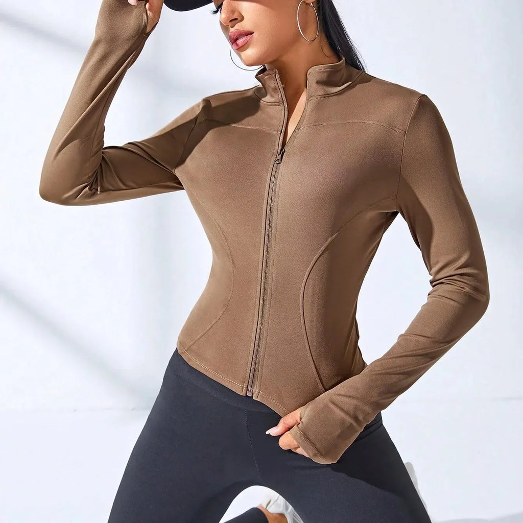 M&B Zipper Yoga Jacket
