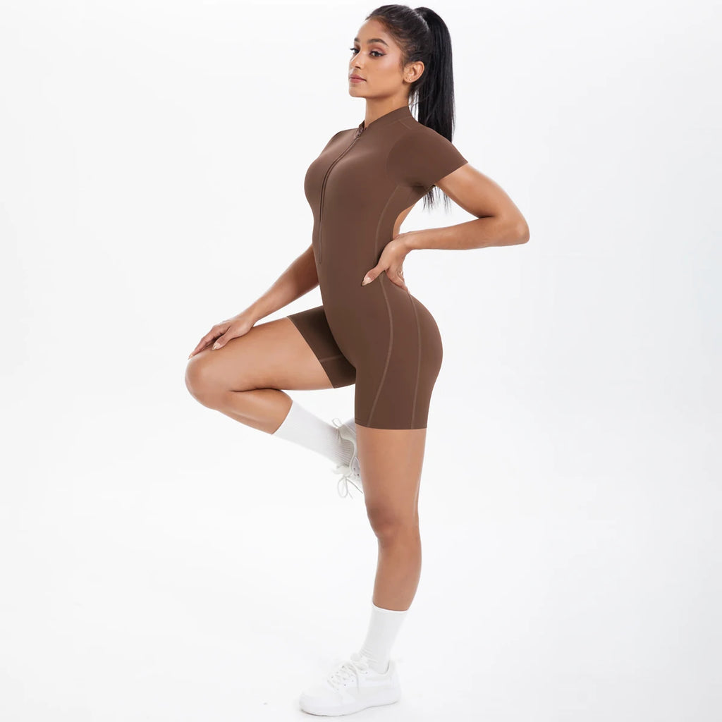 M&B Power Backless Romper