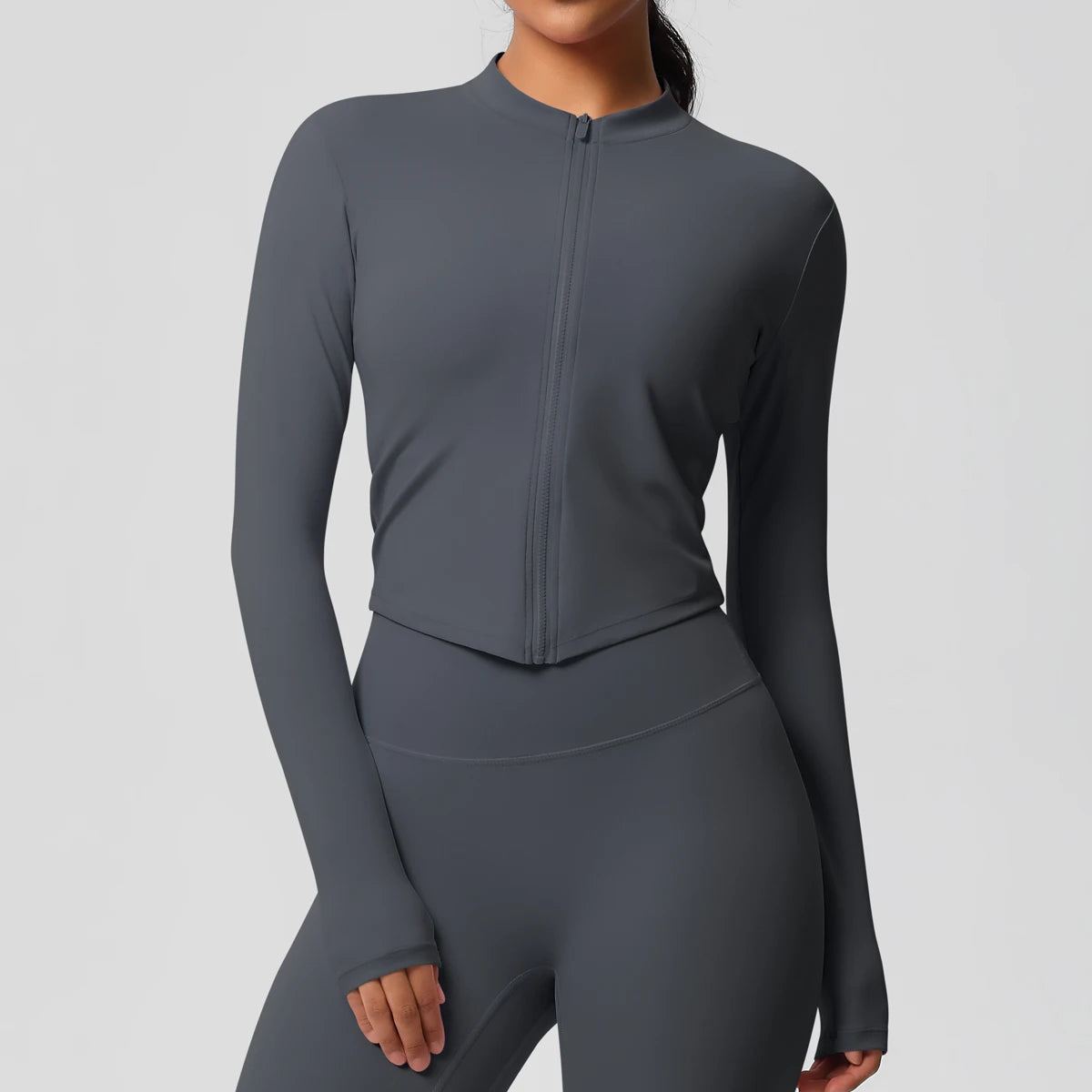 M&B Zipper Jacket Wear