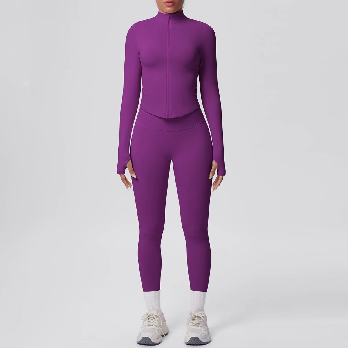 M&B 2PCS Fitness Pants