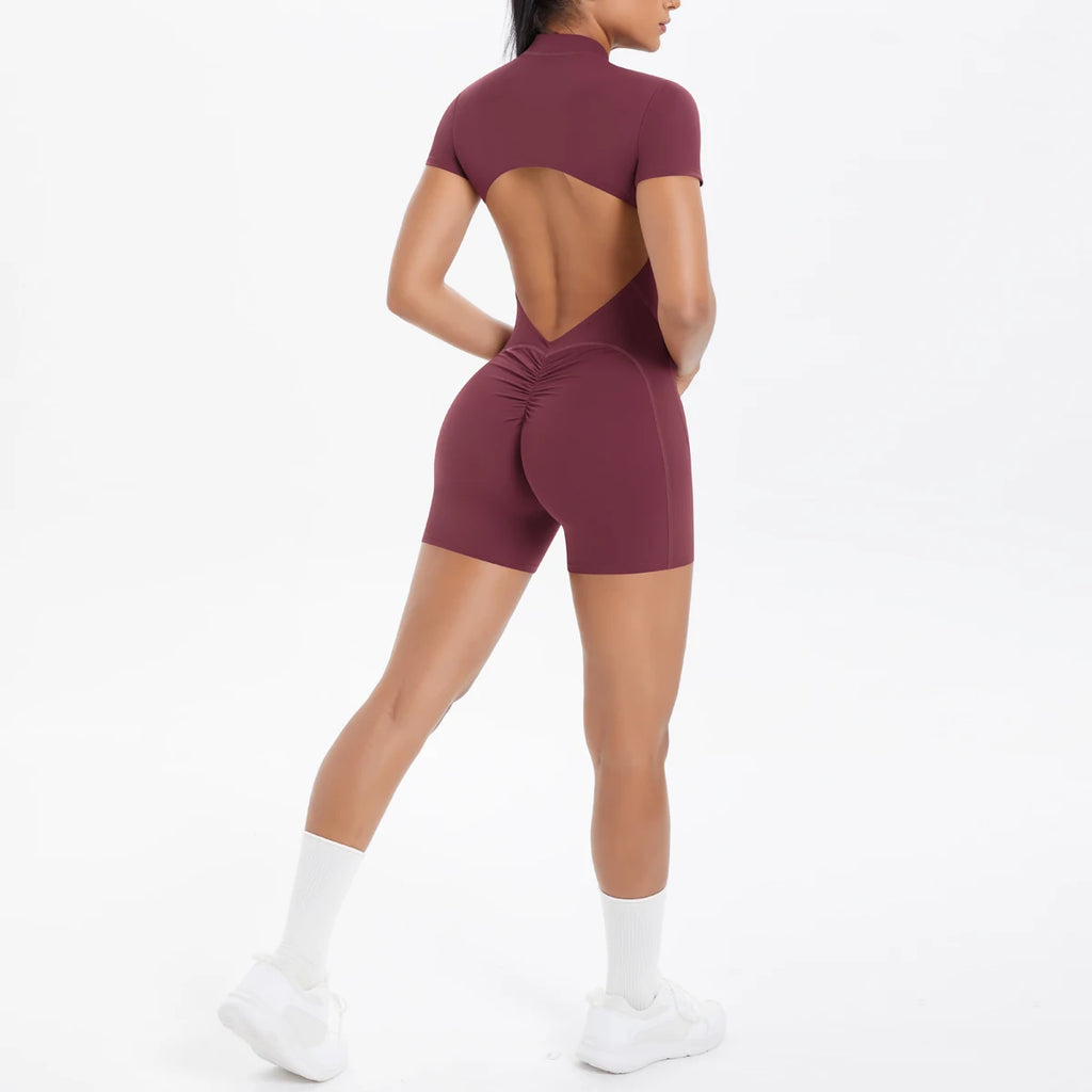 M&B Power Backless Romper