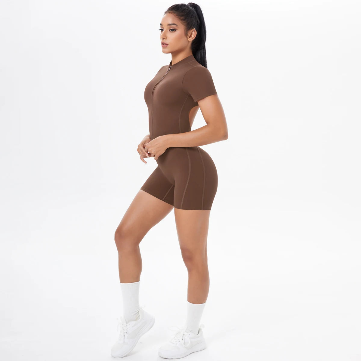 M&B Power Backless Romper