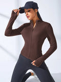 M&B Zipper Yoga Jacket