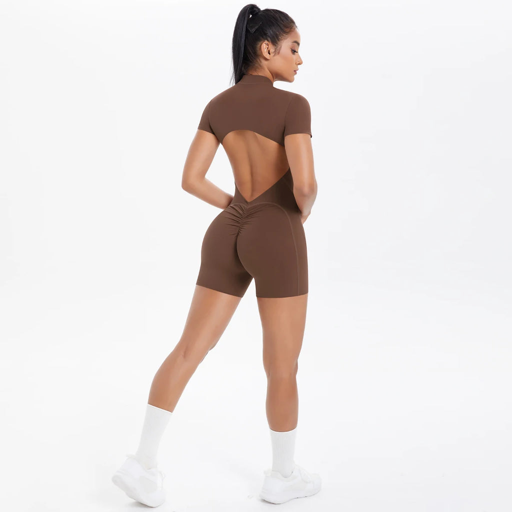 M&B Power Backless Romper