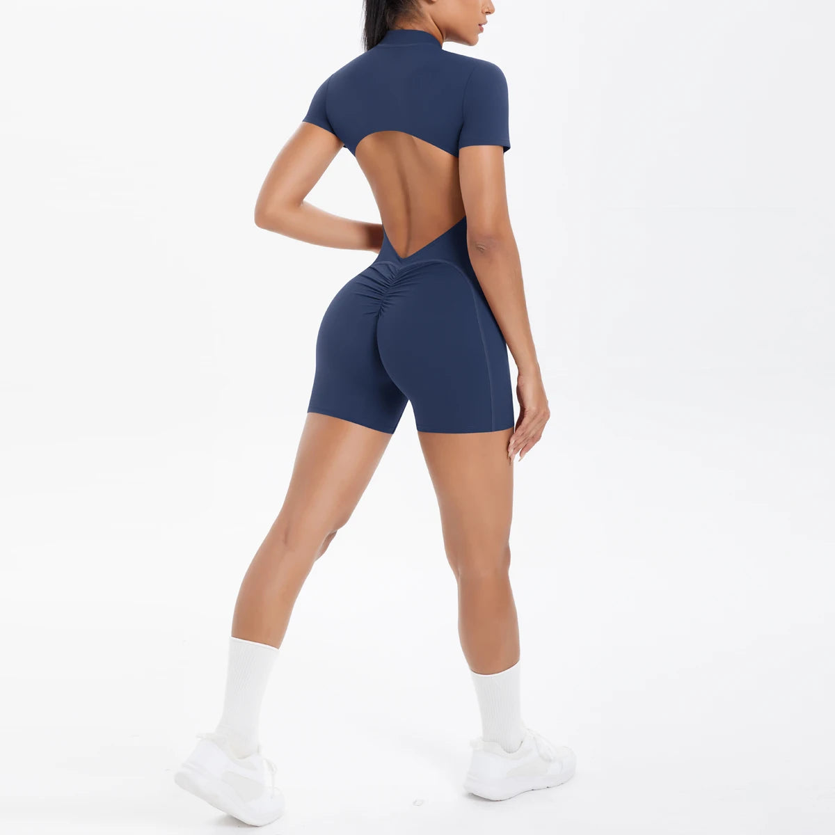M&B Power Backless Romper