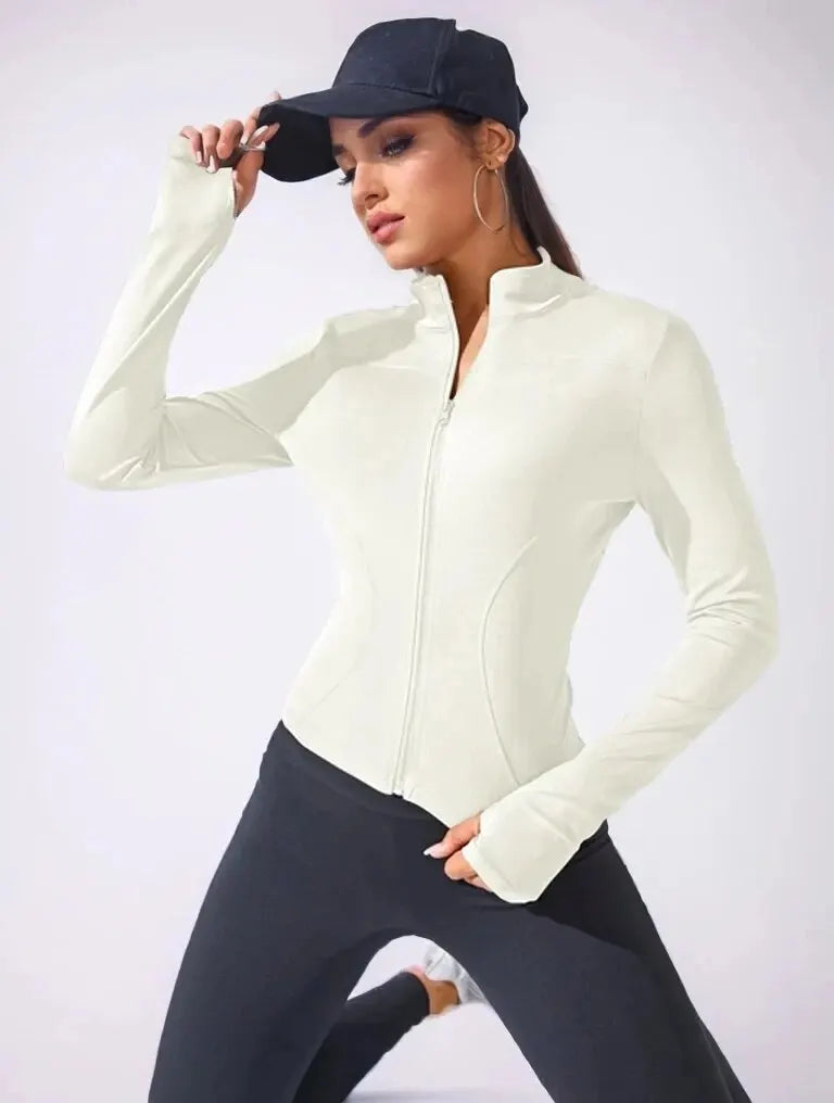 M&B Zipper Yoga Jacket