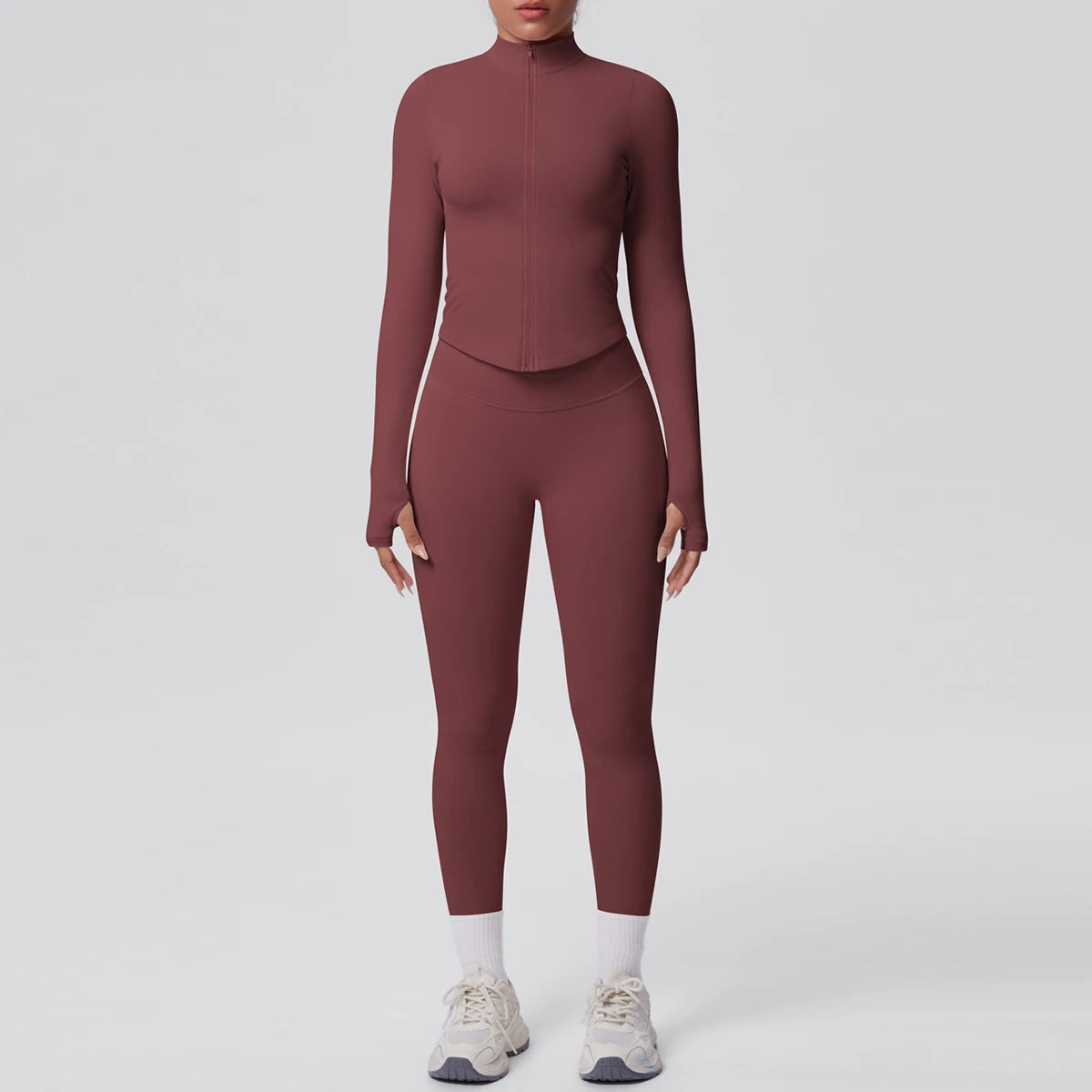 M&B 2PCS Fitness Pants