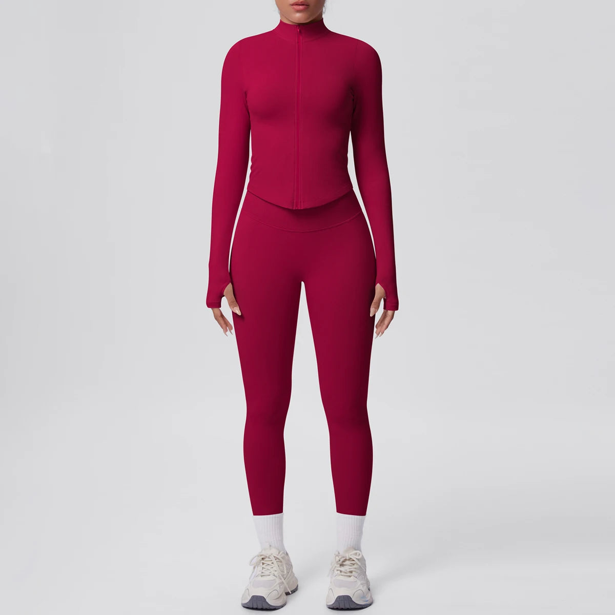 M&B 2PCS Fitness Pants