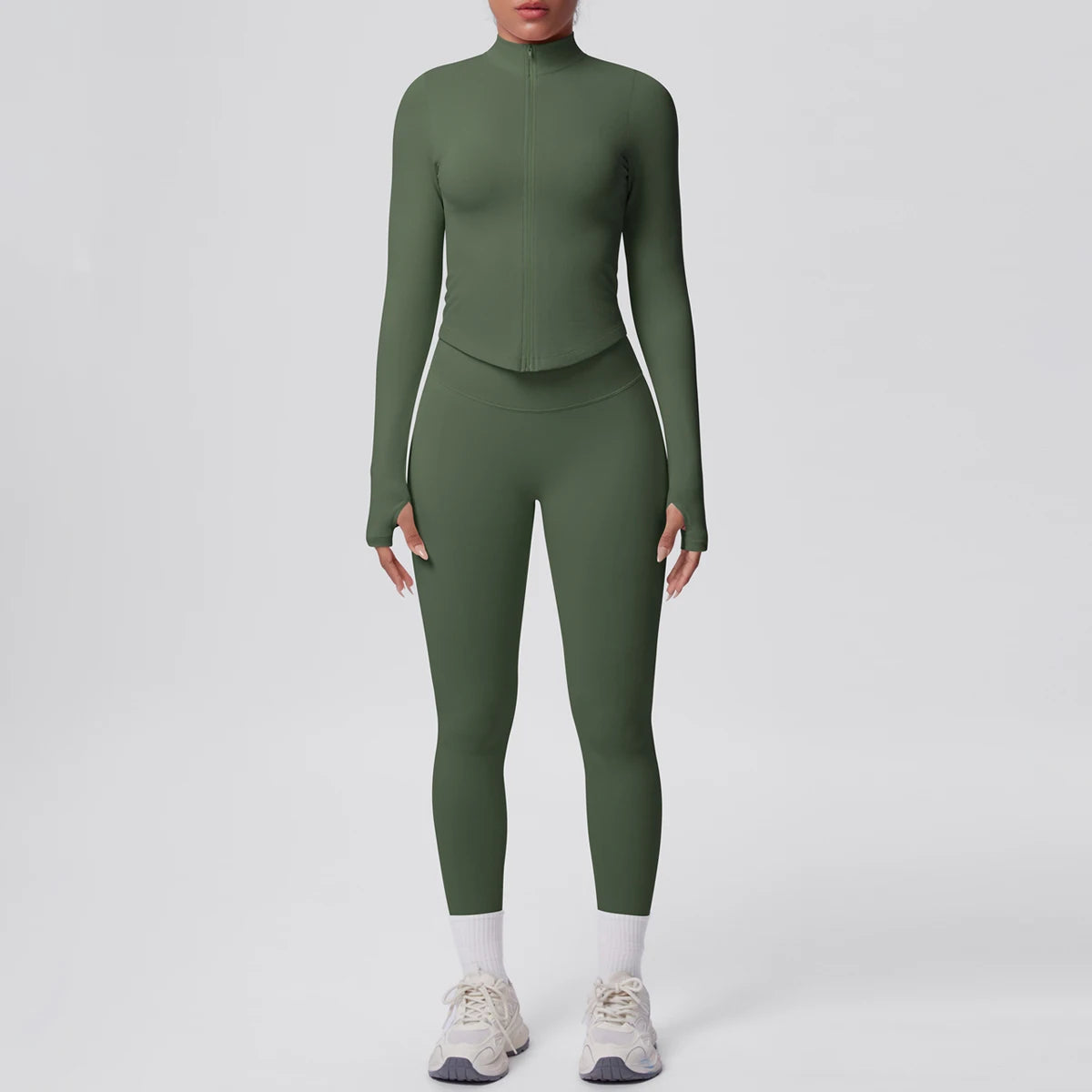 M&B 2PCS Fitness Pants