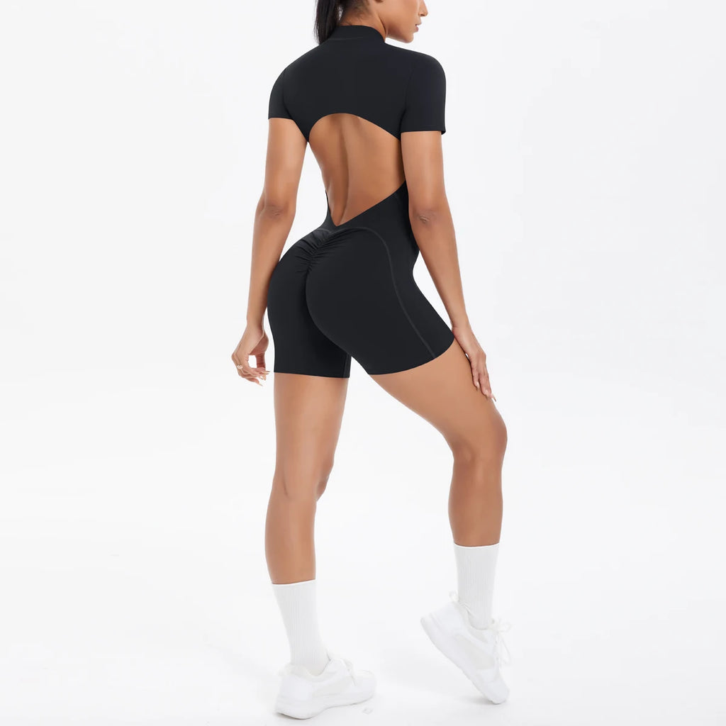 M&B Power Backless Romper