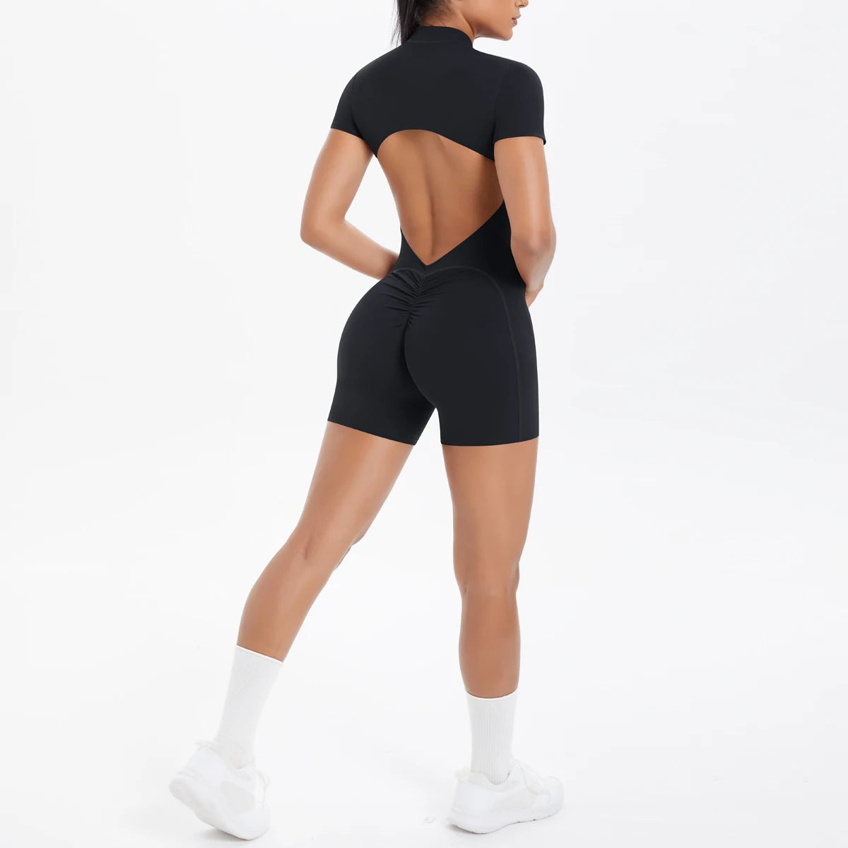 M&B Power Backless Romper