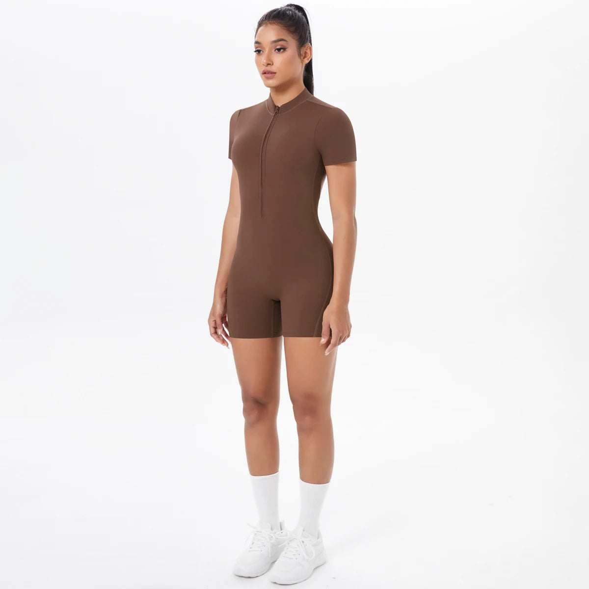 M&B Power Backless Romper