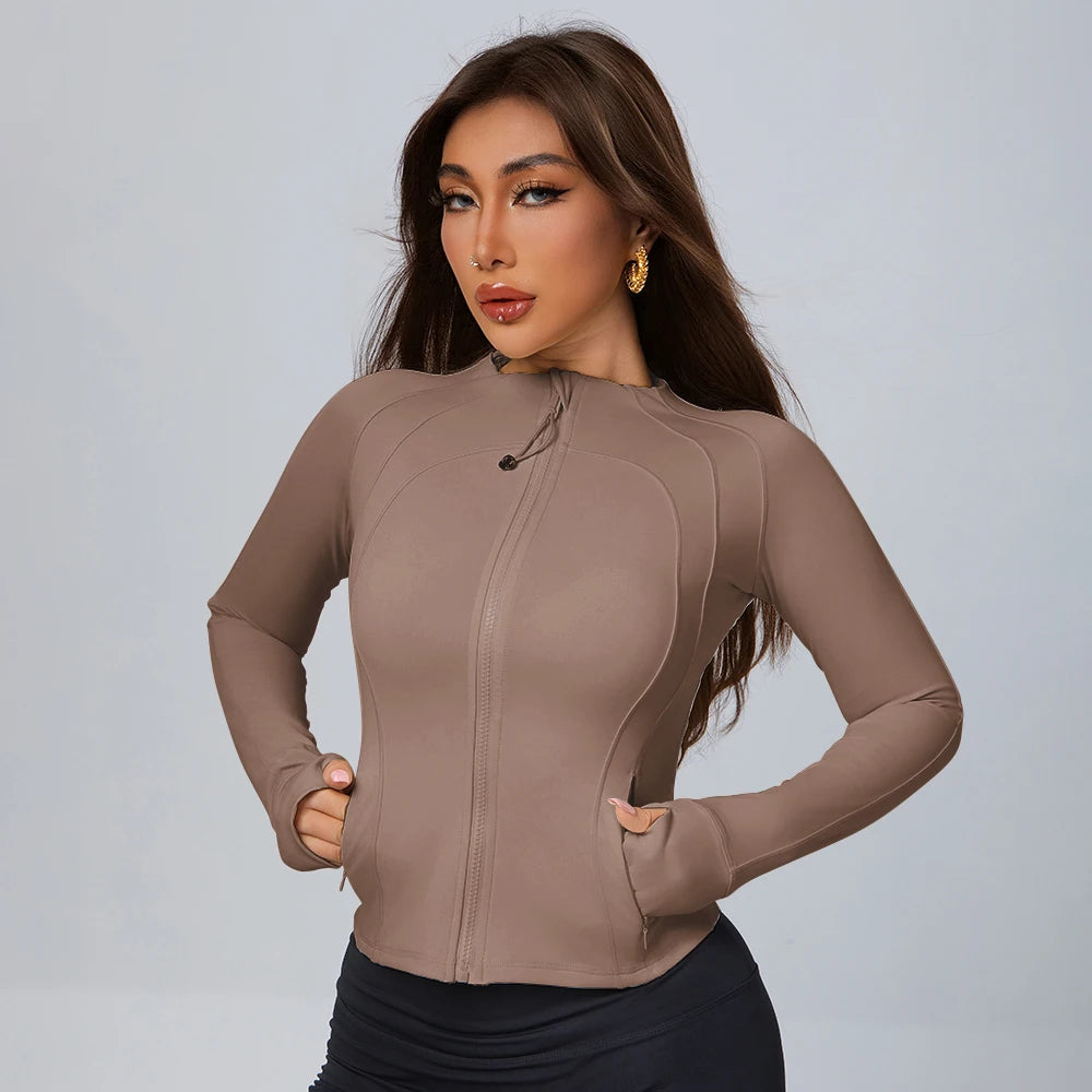 M&B Full-Zip Running Jacket