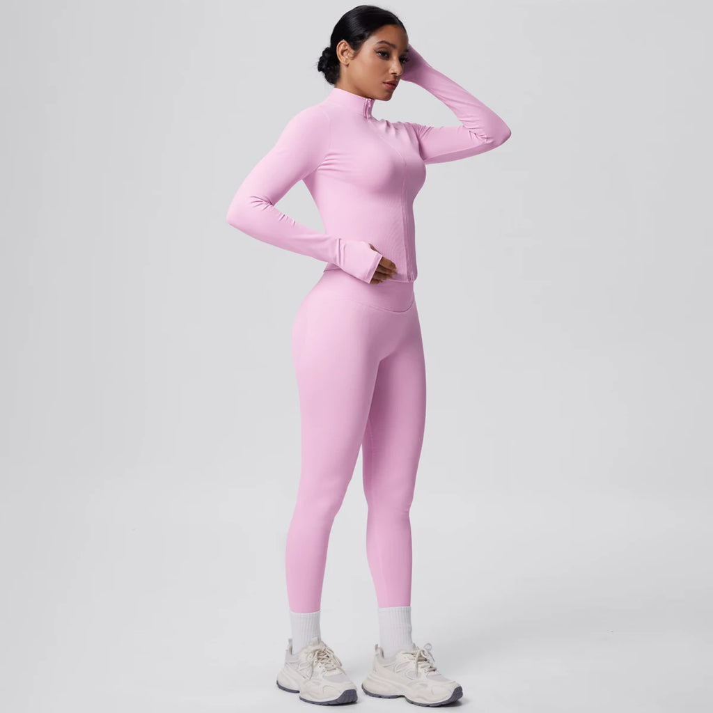 M&B 2PCS Fitness Pants