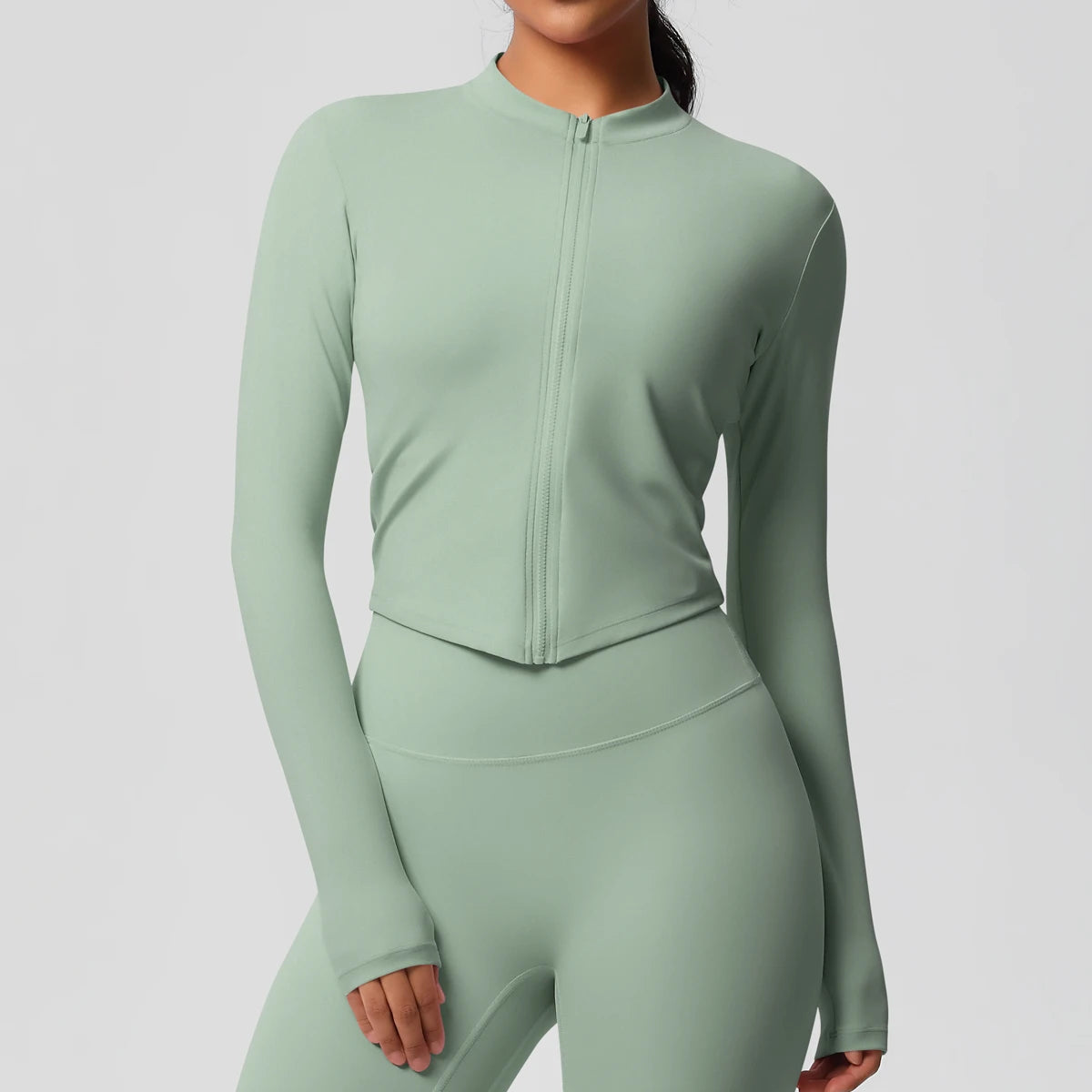 M&B Zipper Jacket Wear