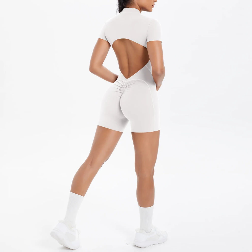 M&B Power Backless Romper