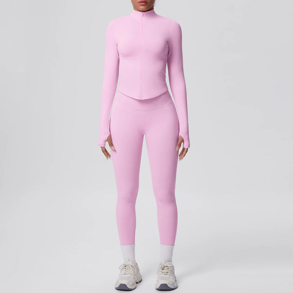 M&B 2PCS Fitness Pants
