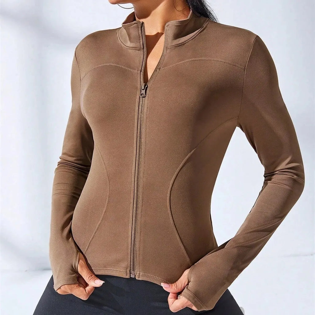 M&B Zipper Yoga Jacket