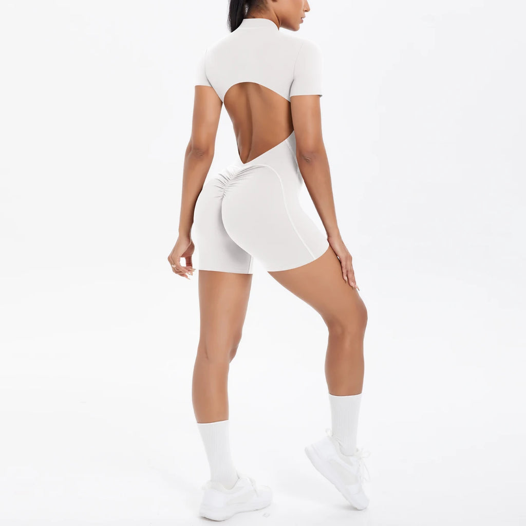 M&B Power Backless Romper