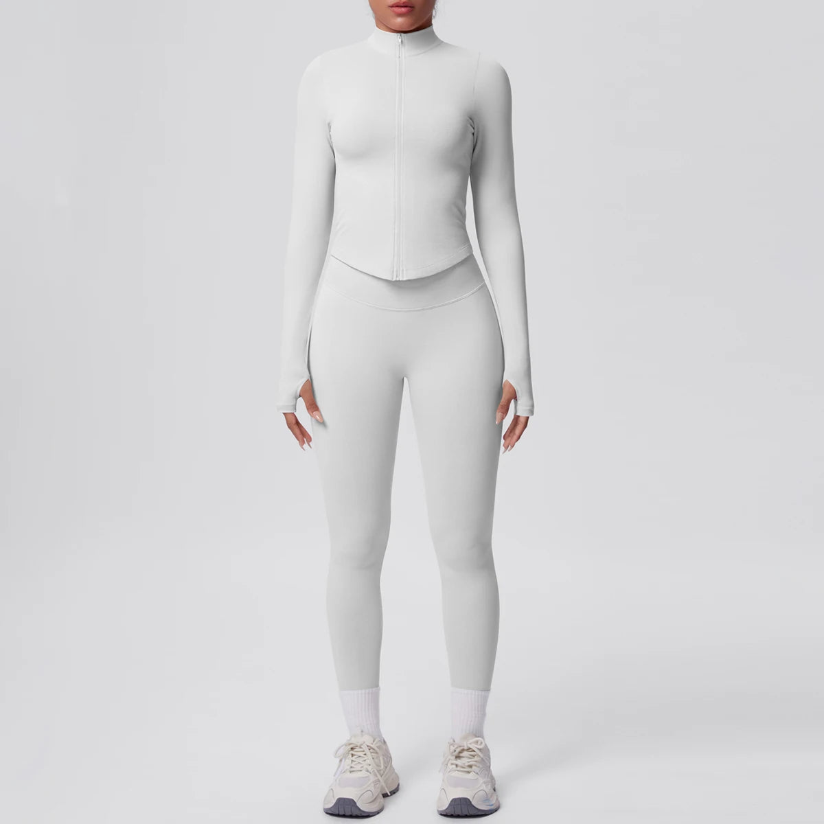 M&B 2PCS Fitness Pants