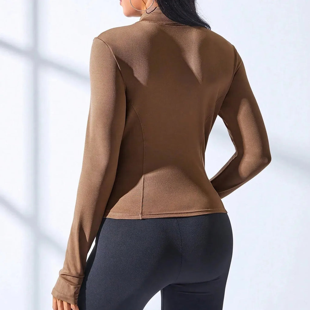 M&B Zipper Yoga Jacket